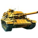 Tamiya 300035157 1:35 US Mar.KPz M60A1 m.Reakt
