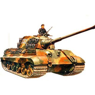 Tamiya 300035164 1:35 WWII SdKfz.182 Pz VI Kön