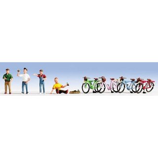 Noch 15896 Fahrradtour Massstab: H0