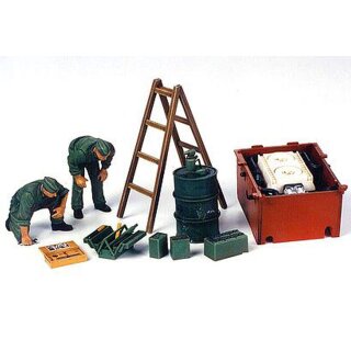Tamiya 300035180 1:35 Diorama-Set Dt. Panzer I