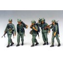 Tamiya 300035184 1:35 WWII Fig.-Set MG-Trupp i