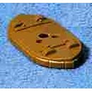 Noch 21410 Pfeiler, Hoehe: 5mm, (5 Stueck) Massstab: H0