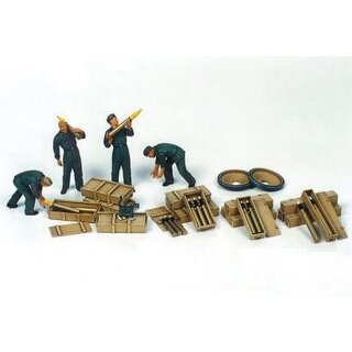 Tamiya 300035188 1:35 WWII Fig.-Set Panzer Lad