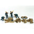 Tamiya 300035188 1:35 WWII Fig.-Set Panzer Lad