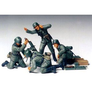 Tamiya 300035193 1:35 WWII Fig.-Set Dt. Mörser