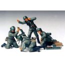Tamiya 300035193 1:35 WWII Fig.-Set Dt. Mörser