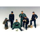 Tamiya 300035201 1:35 WWII Fig-Set Dt.Pz-Besat