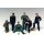 Tamiya 300035201 1:35 WWII Fig-Set Dt.Pz-Besat