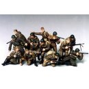 Tamiya 300035207 1:35 WWII Fig-Set Rus.Infan.A