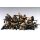 Tamiya 300035207 1:35 WWII Fig-Set Rus.Infan.A