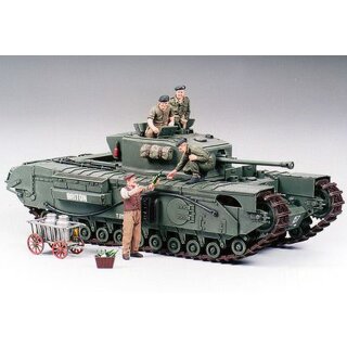 Tamiya 300035210 1:35 WWII Brit.Pz. Churchill