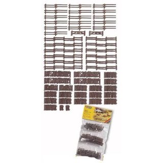 Noch 33095 Ländliche Zäune Großpackung Massstab: N