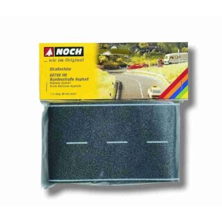 Noch 34200 Bundesstraße Asphalt, 100 x 4 cm  Spur N
