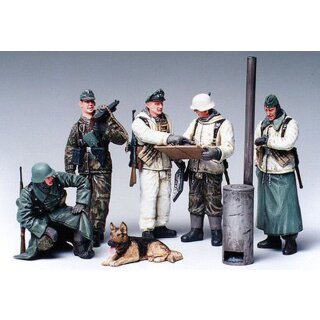 Tamiya 300035212 1:35 WWII Fig-Set Dt.Sold.Bef