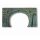 Noch 34938 Tunnel-Portal Bruchstein, 2-gleisig, 16 x 9 cm  Spur N