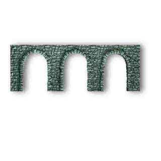 Noch 34942 Bruchstein-Arkaden, offen, 19 x 9 cm  Spur N