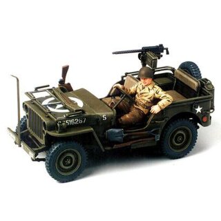 Tamiya 300035219 1:35 WWII US Willys Jeep MB 4