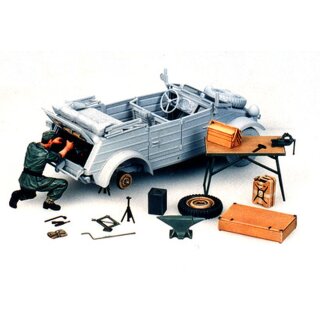 Tamiya 300035220 1:35 Diorama-Set Wartungsset
