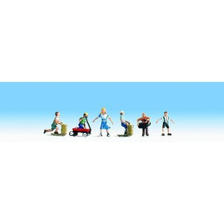 Noch 36811 Spielende Kinder Massstab: N