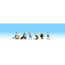 Noch 36811 Spielende Kinder Massstab: N