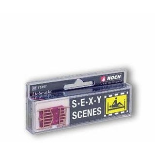 Noch 36951 Sexy Scenes (Bett) Massstab: N