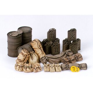 Tamiya 300035229 1:35 Diorama-Set Zubehör f.Al
