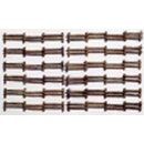 Noch 43030 Weidezaun 12 Teile, 0,9 cm hoch  Spur TT