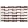 Noch 43030 Weidezaun 12 Teile, 0,9 cm hoch  Spur TT