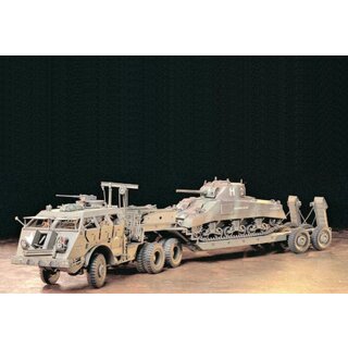 Tamiya 300035230 1:35 WWII US 40to Transp.Drag