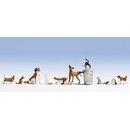Noch 45715 Hunde und Katzen Massstab: TT