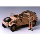 Tamiya 300035238 1:35 WWII Dt. Kübelwagen T82