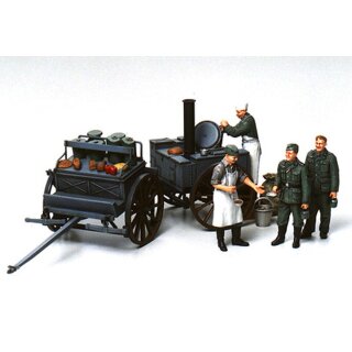 Tamiya 300035247 1:35 Diorama-Set Feldküche (4