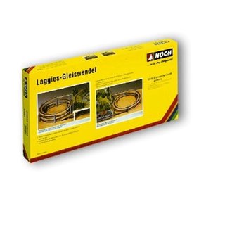 Noch 53027 Gleisw Grundk 329mm 1-2gl. Massstab: H0 / TT / N / Z