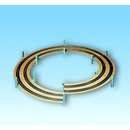 Noch 53108 Gleisw Aufbauk 554mm 1-2gl. Massstab: H0 / TT...