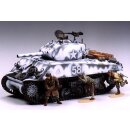 Tamiya 300035251 1:35 WWII US Sherman M4A3 105