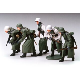 Tamiya 300035256 1:35 WWII Fig-Set Dt. Infant.