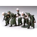 Tamiya 300035256 1:35 WWII Fig-Set Dt. Infant.