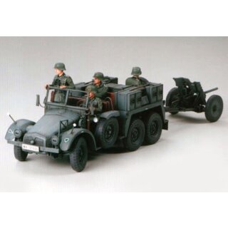 Tamiya 300035259 1:35 WWII Dt.Krupp Protze m.3