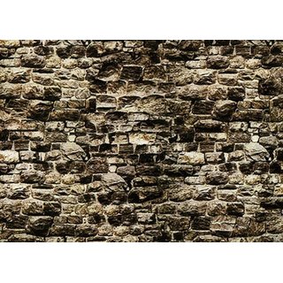 Noch 57700 Mauerplatte Granit, 64x15cm, extra lang  Spur H0/TT