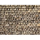 Noch 57740 Mauerplatte Quaderstein  64x15cm, extra lang...