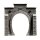 Noch 58051 Tunnel-Portal PROFI, 1-gleisig, 13,5 x 12,5 cm  Spur H0