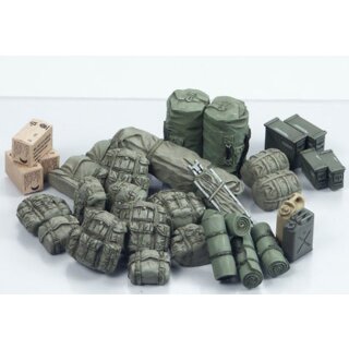 Tamiya 300035266 1:35 Diorama-Set US Militär Z