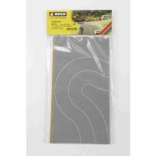 Noch 60710 Landstraße Universalkurve, grau, 2 Stück, je 6,6 cm breit  Spur H0