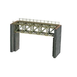 Noch 62910 Stahlbrücke mit Brückenköpfen