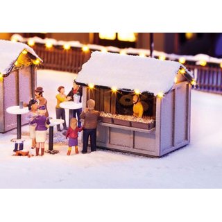 Noch 65610 Kombi-Set ?Auf dem Weihnachtsmarkt½ Massstab: H0