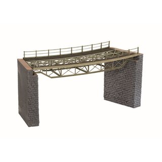 Noch 67025 Brückenfahrbahn gebogen R1