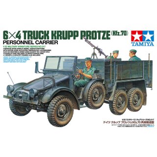 TAM/ZV/DR 300035317 1:35 WWII Dt.Leicht LKW Krupp Massstab: 1:35