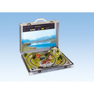 Noch 88100 Modellbahnkoffer "Blumenau"