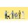 PREISER 10014 Verschiedene Berufe Massstab: H0