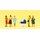 PREISER 10024 Weibliche Passanten Massstab: H0